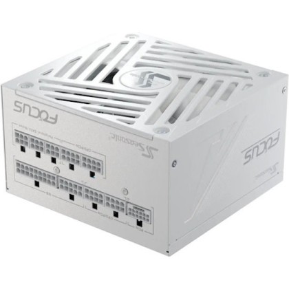 Seasonic Focus GX ATX3.1 2024 750W Λευκό Τροφοδοτικό Υπολογιστή Full Modular 80 Plus Gold