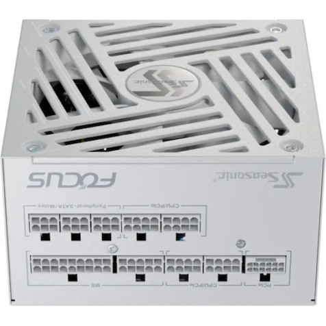 Seasonic Focus GX ATX3.1 2024 750W Λευκό Τροφοδοτικό Υπολογιστή Full Modular 80 Plus Gold