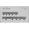 Seasonic Focus GX ATX3.1 2024 750W Λευκό Τροφοδοτικό Υπολογιστή Full Modular 80 Plus Gold