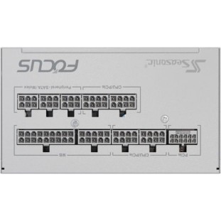 Seasonic Focus GX ATX3.1 2024 750W Λευκό Τροφοδοτικό Υπολογιστή Full Modular 80 Plus Gold