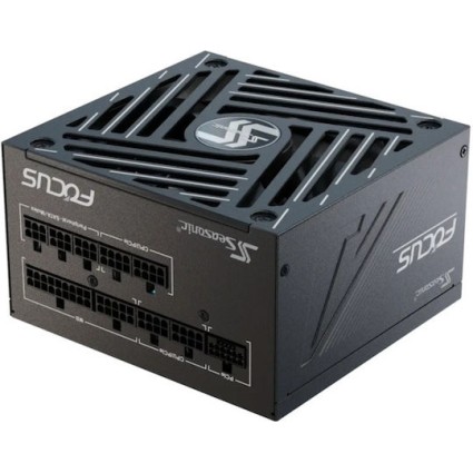 Seasonic Focus GX ATX3.1 2024 750W Μαύρο Τροφοδοτικό Υπολογιστή Full Modular 80 Plus Gold