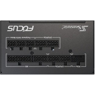 Seasonic Focus GX ATX3.1 2024 750W Μαύρο Τροφοδοτικό Υπολογιστή Full Modular 80 Plus Gold