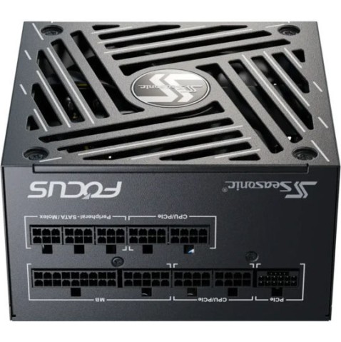 Seasonic Focus GX ATX3.1 2024 750W Μαύρο Τροφοδοτικό Υπολογιστή Full Modular 80 Plus Gold