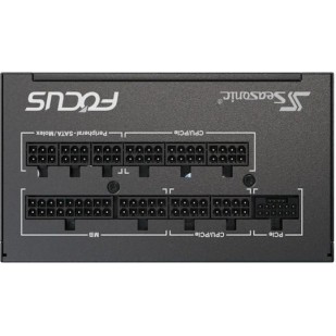 Seasonic Focus GX ATX3.1 2024 850W Μαύρο Τροφοδοτικό Υπολογιστή Full Modular 80 Plus Gold