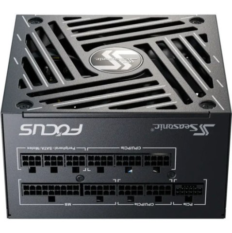 Seasonic Focus GX ATX3.1 2024 850W Μαύρο Τροφοδοτικό Υπολογιστή Full Modular 80 Plus Gold