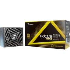Seasonic Focus GX ATX3.1 2024 850W Μαύρο Τροφοδοτικό Υπολογιστή Full Modular 80 Plus Gold