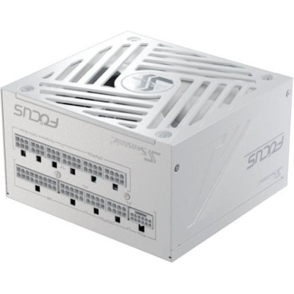 Seasonic Focus GX ATX3.1 2024 850W Λευκό Τροφοδοτικό Υπολογιστή Full Modular 80 Plus Gold