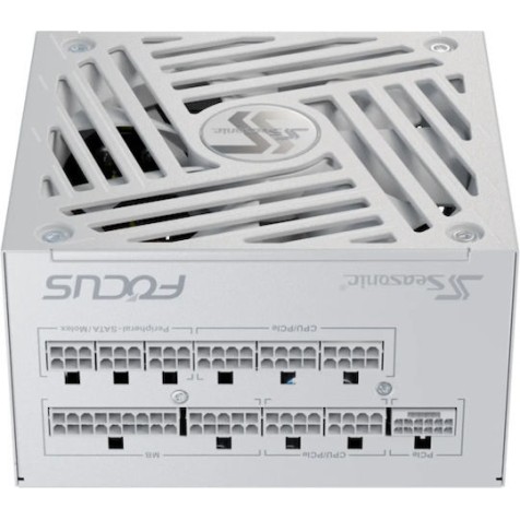 Seasonic Focus GX ATX3.1 2024 850W Λευκό Τροφοδοτικό Υπολογιστή Full Modular 80 Plus Gold