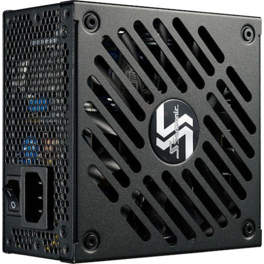Seasonic Focus SGX 650W Μαύρο Τροφοδοτικό Υπολογιστή Full Modular 80 Plus Gold