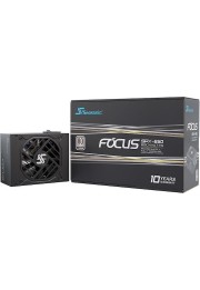 Seasonic FOCUS SPX 650 650W Μαύρο Τροφοδοτικό Υπολογιστή Full Modular 80 Plus Platinum