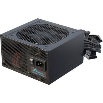 Seasonic G12 GC 750W Μαύρο Τροφοδοτικό Υπολογιστή Full Wired 80 Plus Gold