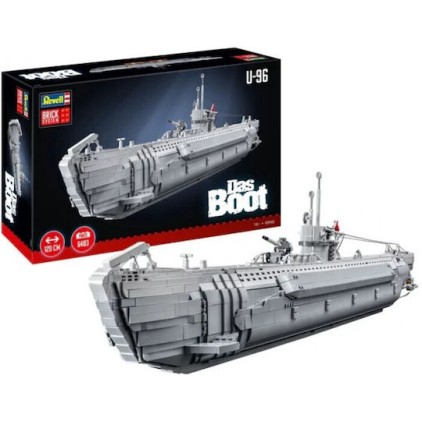 Revell U-boot Das Boot Brick System Scale 1:56 00960