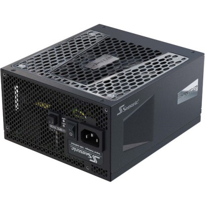 Seasonic Prime TX ATX 3.0 1300W Μαύρο Τροφοδοτικό Υπολογιστή Full Modular 80 Plus Titanium