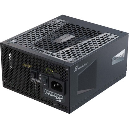 Seasonic Prime TX ATX 3.0 1300W Μαύρο Τροφοδοτικό Υπολογιστή Full Modular 80 Plus Titanium