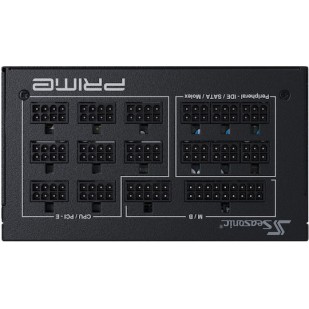 Seasonic Prime TX ATX 3.0 1300W Μαύρο Τροφοδοτικό Υπολογιστή Full Modular 80 Plus Titanium
