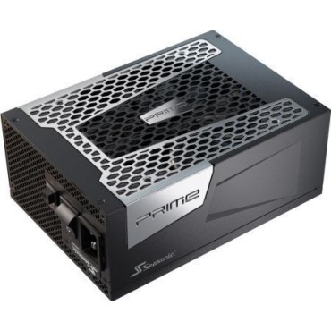 Seasonic Prime TX ATX 3.0 1300W Μαύρο Τροφοδοτικό Υπολογιστή Full Modular 80 Plus Titanium