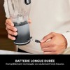 Ninja Μπλέντερ για Smoothies 0.57lt Γκρι BC251EU