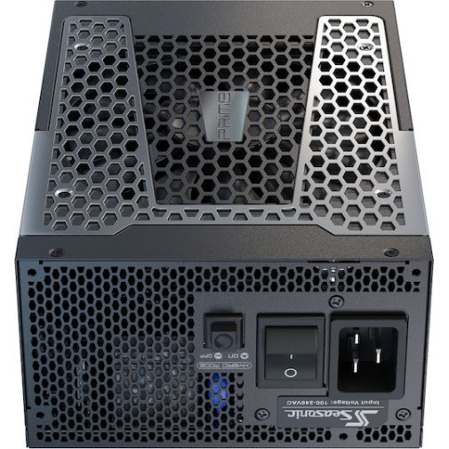 Seasonic Prime PX ΑΤΧ 3.0 1600W Μαύρο Τροφοδοτικό Υπολογιστή Full Modular 80 Plus Platinum