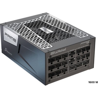 Seasonic Prime PX ΑΤΧ 3.0 1600W Μαύρο Τροφοδοτικό Υπολογιστή Full Modular 80 Plus Platinum