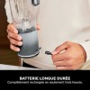 Ninja Μπλέντερ για Smoothies 0.57lt Ασημί BC251EU