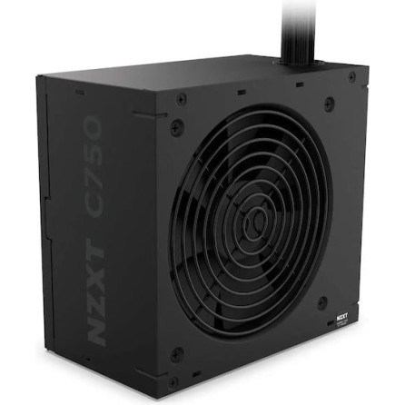 NZXT C750 750W Μαύρο Τροφοδοτικό Υπολογιστή Full Wired