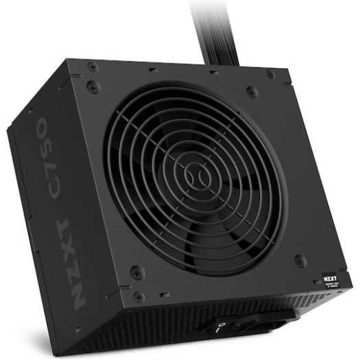 NZXT C750 750W Μαύρο Τροφοδοτικό Υπολογιστή Full Wired