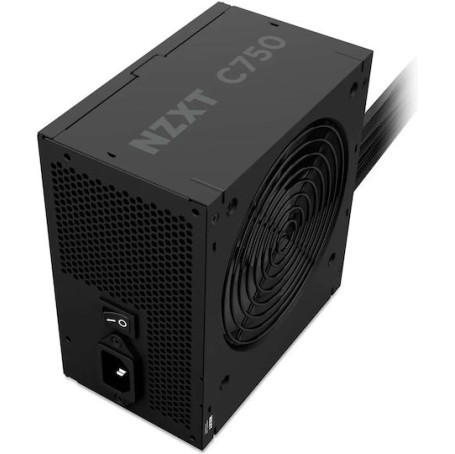 NZXT C750 750W Μαύρο Τροφοδοτικό Υπολογιστή Full Wired