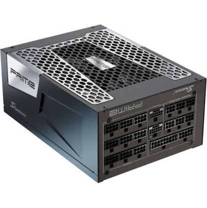 Seasonic PRIME PX ATX3.1 2024 2200W Μαύρο Τροφοδοτικό Υπολογιστή Full Modular 80 Plus Platinum