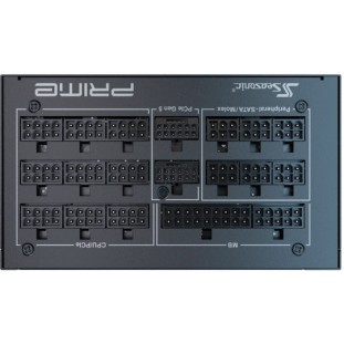 Seasonic PRIME PX ATX3.1 2024 2200W Μαύρο Τροφοδοτικό Υπολογιστή Full Modular 80 Plus Platinum