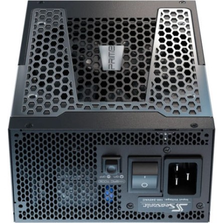 Seasonic PRIME PX ATX3.1 2024 2200W Μαύρο Τροφοδοτικό Υπολογιστή Full Modular 80 Plus Platinum