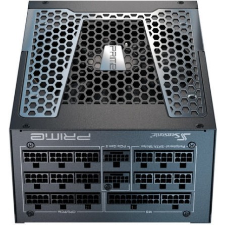 Seasonic PRIME PX ATX3.1 2024 2200W Μαύρο Τροφοδοτικό Υπολογιστή Full Modular 80 Plus Platinum