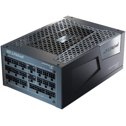 Seasonic PRIME PX ATX3.1 2024 2200W Μαύρο Τροφοδοτικό Υπολογιστή Full Modular 80 Plus Platinum