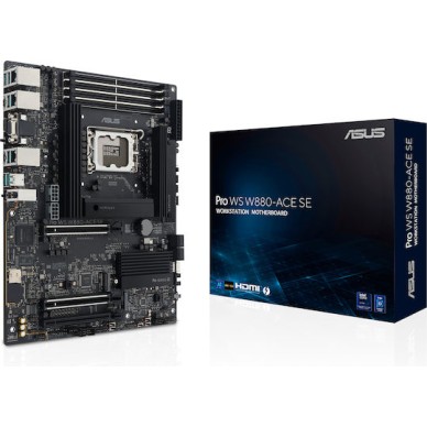 Asus PRO WS W880-ACE SE Motherboard ATX με Intel 1851 Socket 90MB1KV0-M0EAY0