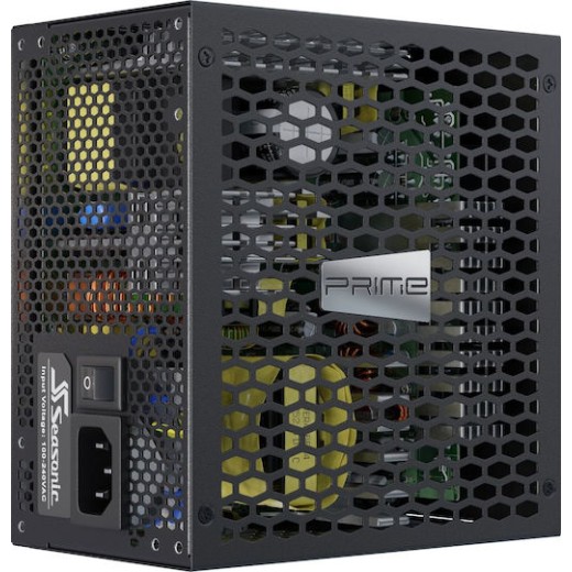 Seasonic Prime PX 500W Μαύρο Τροφοδοτικό Υπολογιστή Full Modular 80 Plus Platinum