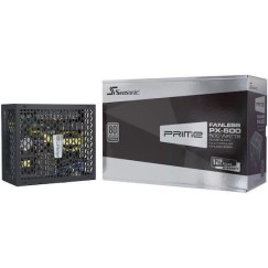 Seasonic Prime PX 500W Μαύρο Τροφοδοτικό Υπολογιστή Full Modular 80 Plus Platinum