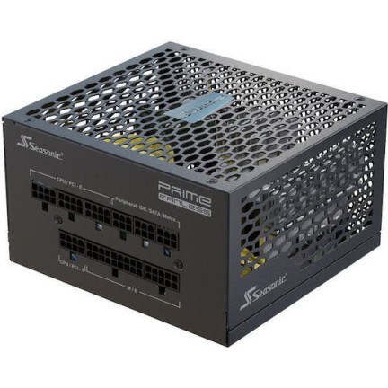 Seasonic Prime PX 500W Μαύρο Τροφοδοτικό Υπολογιστή Full Modular 80 Plus Platinum