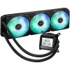 Asus Prime LC 360 ARGB LCD Υδρόψυξη Επεξεργαστή Τριπλού Ανεμιστήρα 120mm για Socket AM4/AM5/1700/1200/115x