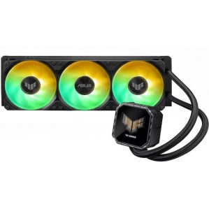 Asus TUF GAMING LC III 360 LCD Υδρόψυξη Επεξεργαστή Τριπλού Ανεμιστήρα 120mm για Socket AM4/AM5/1700/1200 με ARGB Φωτισμό