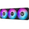 Asus TUF GAMING LC III 360 LCD Υδρόψυξη Επεξεργαστή Τριπλού Ανεμιστήρα 120mm για Socket AM4/AM5/1700/1200 με ARGB Φωτισμό