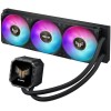 Asus TUF GAMING LC III 360 LCD Υδρόψυξη Επεξεργαστή Τριπλού Ανεμιστήρα 120mm για Socket AM4/AM5/1700/1200 με ARGB Φωτισμό