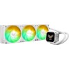 Asus TUF GAMING LC III 360 LCD Υδρόψυξη Επεξεργαστή 120mm για Socket AM4/AM5/1700/1200 με ARGB Φωτισμό Λευκή