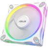 Asus Prime MR120 Case Fan με ARGB Φωτισμό και Σύνδεση 4-Pin PWM Λευκό