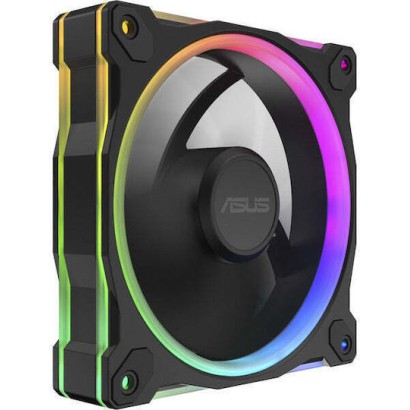 Asus Prime MR120 Case Fan με ARGB Φωτισμό και Σύνδεση 4-Pin PWM