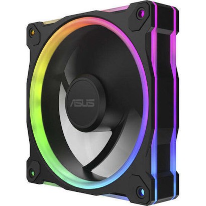 Asus Prime MR120 Case Fan με ARGB Φωτισμό και Σύνδεση 4-Pin PWM