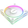 Asus Prime MR120 Reverse Case Fan με ARGB Φωτισμό και Σύνδεση 4-Pin PWM Λευκό