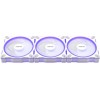 Asus Prime MR120 Case Fan με ARGB Φωτισμό και Σύνδεση 4-Pin PWM 3τμχ Λευκό