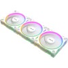 Asus Prime MR120 Case Fan με ARGB Φωτισμό και Σύνδεση 4-Pin PWM 3τμχ Λευκό
