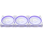Asus Prime MR120 Reverse Case Fan με ARGB Φωτισμό και Σύνδεση 4-Pin PWM 3τμχ Λευκό