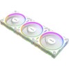 Asus Prime MR120 Reverse Case Fan με ARGB Φωτισμό και Σύνδεση 4-Pin PWM 3τμχ Λευκό