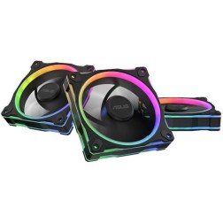 Asus Prime MR120 Reverse Case Fan με ARGB Φωτισμό και Σύνδεση 4-Pin PWM 3τμχ